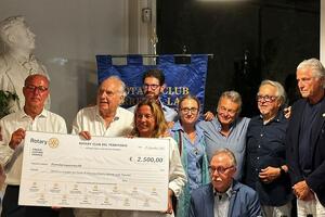 Rotary Club Sant'Anna di Stazzema - Via Francigena: Giornata mondiale dell'Amicizia