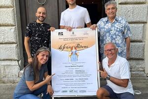 "La serva padrona" di Giovan Battista Pergolesi alle scuderie di Seravezza il 25 agosto