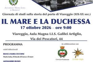 Il porto di Viareggio e la sua storia: un convegno dell’Accademia Maria Luisa di Borbone in copartecipazione con il Comune di Viareggio