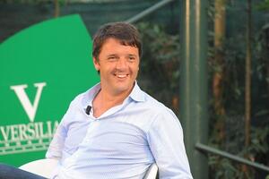 Matteo Renzi al Caffè della Versiliana: giovedì 7 agosto, ore 18,30