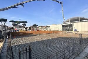 Mercato Ortofrutticolo di Lido di Camaiore: procedono i lavori del maxi-progetto di efficientamento della struttura. Aggiornamento sull'intervento da 6 milioni finanziato da PNRR