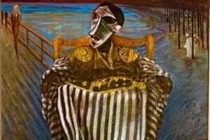 Villa Argentina: prorogata fino al 12 novembre la mostra personale "Il volto... maschera universale" di Graziano Guiso