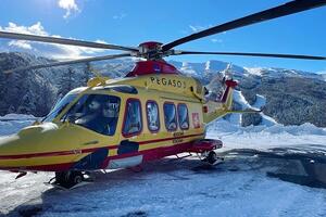 Quattro medici del servizio di elisoccorso Pegaso 3 in missione alle Olimpiadi invernali di Milano-Cortina 2026 