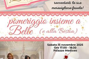 Seravezza: pomeriggio con Nelle e la Bestia, a Palazzo Mediceo due appuntamenti in programma sabato dalle ore 15,30