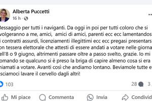 Ricatto verso i cittadini per il non voto al referendum: i consiglieri dell&#039;opposizione del comune di Massarosa chiedono le dimissioni dell&#039;assessore al sociale Alberta Puccetti per un post sui social sul voto al referendum