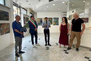 La pittura &quot;a due voci&quot; protagonista in San Leone a Pietrasanta