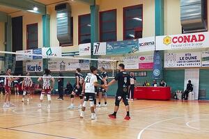 Pallavolo Serie B: una super rimonta non frena Tuscania. Upc Sdh battuta al tie-break