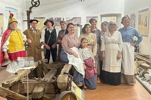 Seravezza: un viaggio nella Versilia di fine '800–primi del '900. Visita guidata rievocativa al museo di Palazzo Mediceo