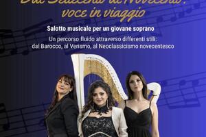 "Voce in viaggio", concerto lirico a Villa Bertelli, giovedì 30 aprile