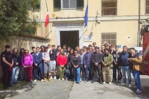 Studenti del liceo Barsanti e Matteucci in visita al carcere di Lucca