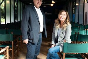 Federica Martini Masoni si insedia alla Versiliana: primo confronto con lo staff e la Green House diventa "La Limonaia"
