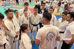 La Junkan Dojo di Viareggio brilla ai Campionati Assoluti FIKTA
