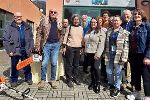 Il Centro di Riuso Riusandolo comincia a dare i propri frutti: donate attrezzature all’Associazione Campallorzo