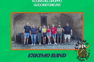 Eskimo Tribute Band Guccini alla Casa del Popolo di Solaio, sabato 30 maggio
