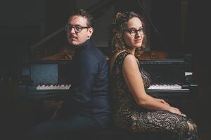 Pieve a Elici: Il Faccini piano duo in concerto... tra sogni, sortilegi e modernità, giovedì 16 luglio