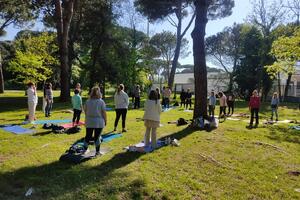 Viareggio, Fidapa Versilia in pineta per il benessere: "La natura risorsa per la qualità della vita"