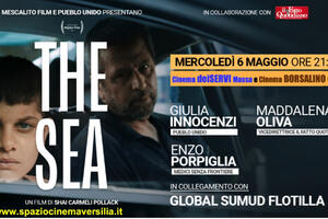 Cinema dei Servi di Massa e Cinema Borsalino di Camaiore: mercoledì 6 maggio evento nazionale. Collegamento streaming con Global Sumud Flotilla