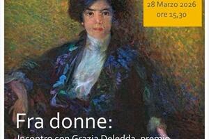 Primo appuntamento al Palazzo della Cultura di Cardoso con Grazia Deledda