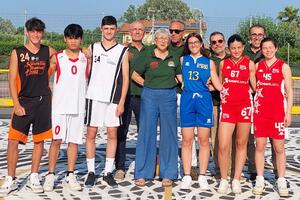 Luca Citti e Nicholas Cima ai primi due posti del Contest Under 15 di basket