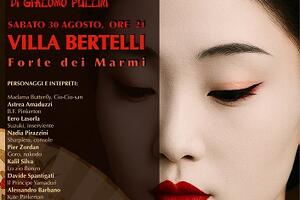 La Compagnia &#039;Belcanto Italiano&#039; porta l&#039;incanto di &quot;Madama Butterfly&quot; a Villa Bertelli, con la voce lirica di Astrea Amaduzzi