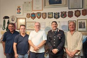Il Maresciallo  Avallone nuovo comandante dei carabinieri nominato alla guida della stazione di Seravezza