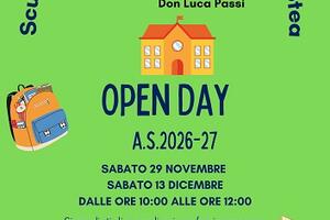 Al via gli Open Day alla Scuola &#039;Santa Dorotea&#039; di Viareggio