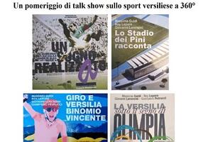 'Libri, incontri e storie sulla spiaggia': lo sport della Versilia raccontato dai cronisti di Orgoglio Bianconero, sabato 8 agosto
