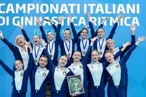 Come la Raffaello Motto nessuno in Italia: tre titoli agli Assoluti di ritmica