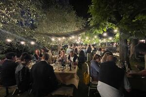 Artista diVino alle Cantine Tenuta Mariani di Massarosa