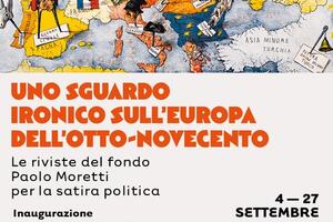 Inaugurazione della mostra "Uno sguardo ironico sull'Europa dell'Otto-Novecento a Villa Bertelli