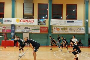 Pallavolo Serie B: Tuscania-Upc Sdh 3-1. I bianconeri ci provano ma Tuscania vince in quattro set