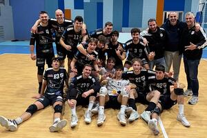 Pallavolo Serie B. Vittoria a Cascia e Terzo posto. L'Upc Sdh si impone per 3-1