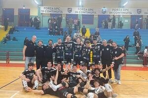 Pallavolo Serie B: l'Upc Sdh batte Massa Carrara in quattro set