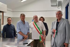 Inaugurato nuovo centro cottura Pio Campana