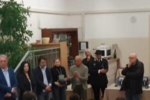 Cortometraggio "Ad un passo dal buio" all'Istituto G. Marconi di Seravezza