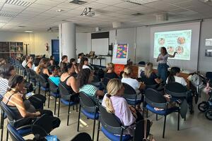 Allattamento, alimentazione e sicurezza dei bambini: bella partecipazione all’incontro all’ospedale Versilia