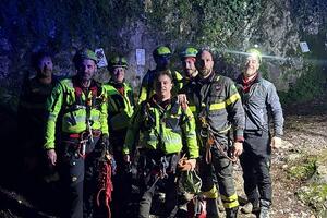 Soccorso Alpino e Speleologico Toscano salva ragazza precipitata per 6 metri durante un'arrampicata a Candalla