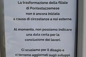 Ritardo inspiegabile per la trasformazione della filiale di Bcc di Pontestazzemese in self banking: la segnalazione di Giuseppe Vezzoni