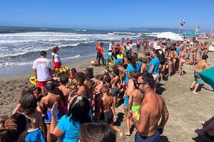 Baby Watch: a Forte dei Marmi i bambini protagonisti di una mattinata all’insegna del mare, della sicurezza e dell’educazione