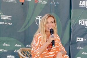 Il direttore d’orchestra Beatrice Venezi al Caffè della Versiliana, sabato 1 agosto