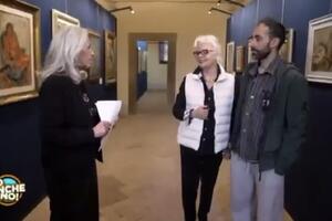 Alfredo Catarsini protagonista nella puntata di domenica di "O Anche No": l'arte accessibile raccontata dalla nipote Elena Martinelli