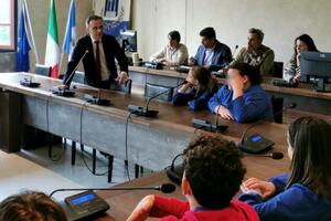 Gli alunni della Barsottini a &quot;Il Comune diventa Elementare&quot;