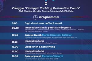 Nasce “Viareggio Digital”: il 24 giugno una giornata dedicata all’innovazione, alla tecnologia e alla cultura digitale nel cuore della città