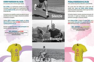 Corri o pedala all&#039;alba a Viareggio: torna sabato 9 agosto il grande raduno collettivo