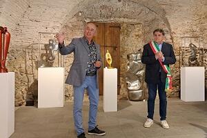 Un racconto d&#039;arte dedicato a Pietrasanta