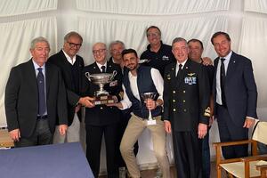 Ritorna al Club Nautico Versilia il Trofeo challenge ammiraglio Giuseppe Francese
