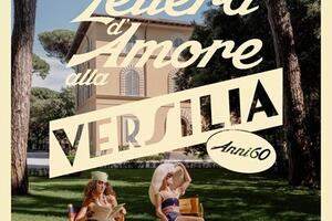Alla Versiliana 'Piastri1961' presenta ''Lettera d’Amore alla Versilia Anni ’60'', lunedì 27 luglio