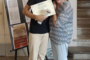 Il pianista Lorenzo Manfredi vince il Primo premio Assoluto al XXXII Concorso Nazionale Riviera della Versilia