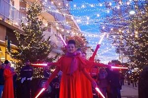 Natale al Forte prosegue a ritmo intenso: dopo l&#039;affluenza straordinaria dei week end scorsi, un nuovo fine settimana di eventi.