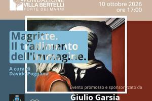 René Magritte raccontato dallo storico dell'arte e saggista Davide Pugnana a Villa Bertelli
